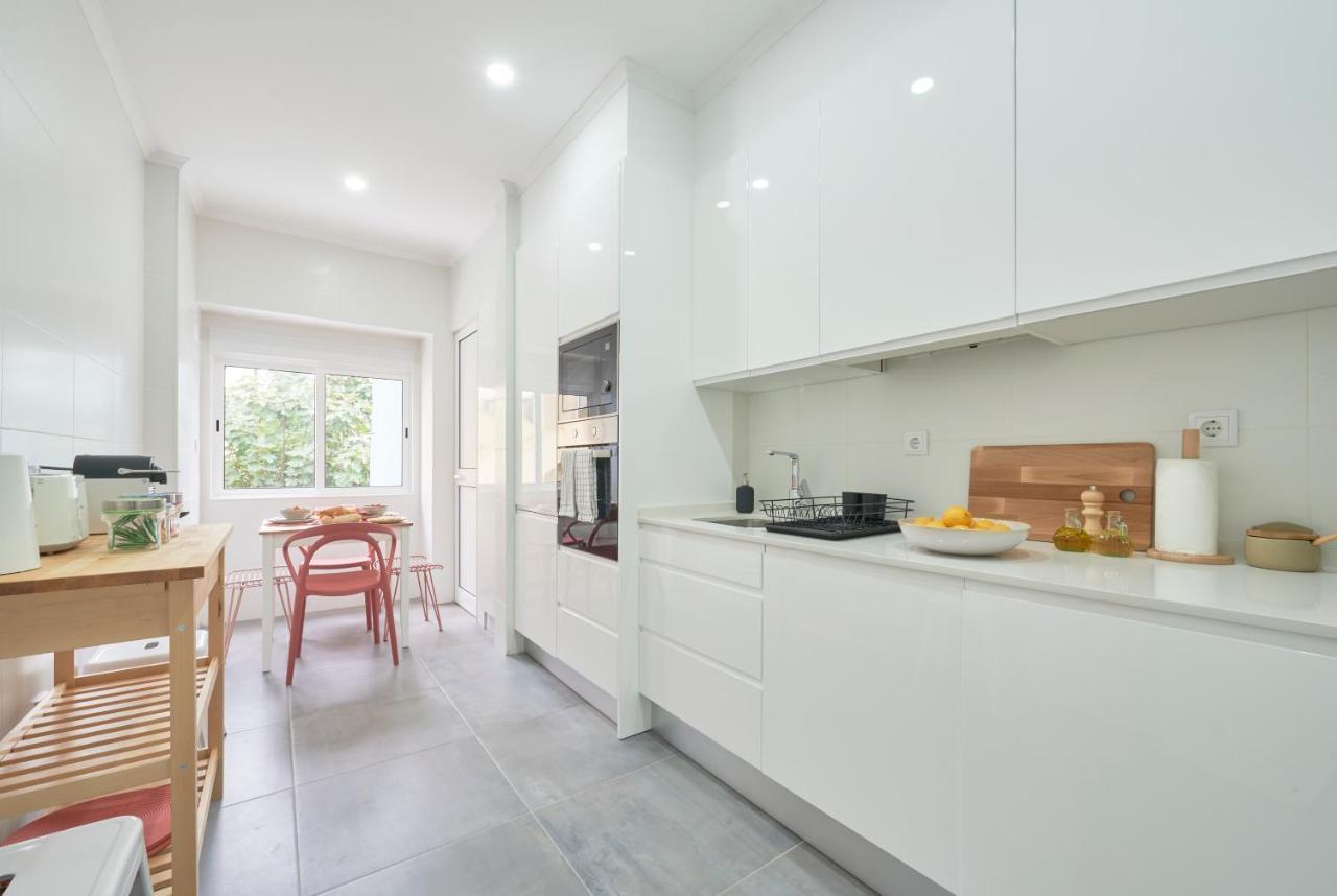 Spacious & Light-Filled 4Br Apartment By Timecoler Amadora Buitenkant foto