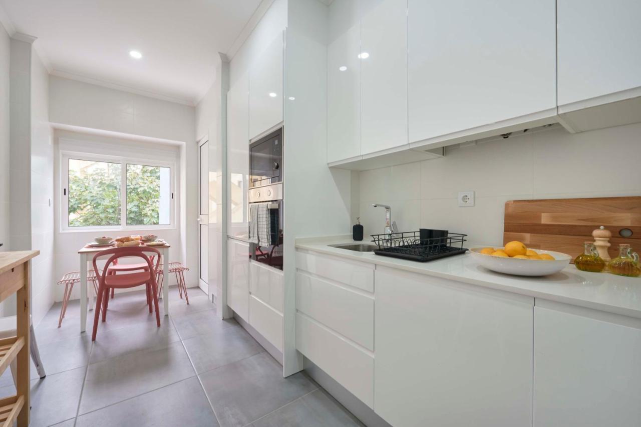 Spacious & Light-Filled 4Br Apartment By Timecoler Amadora Buitenkant foto