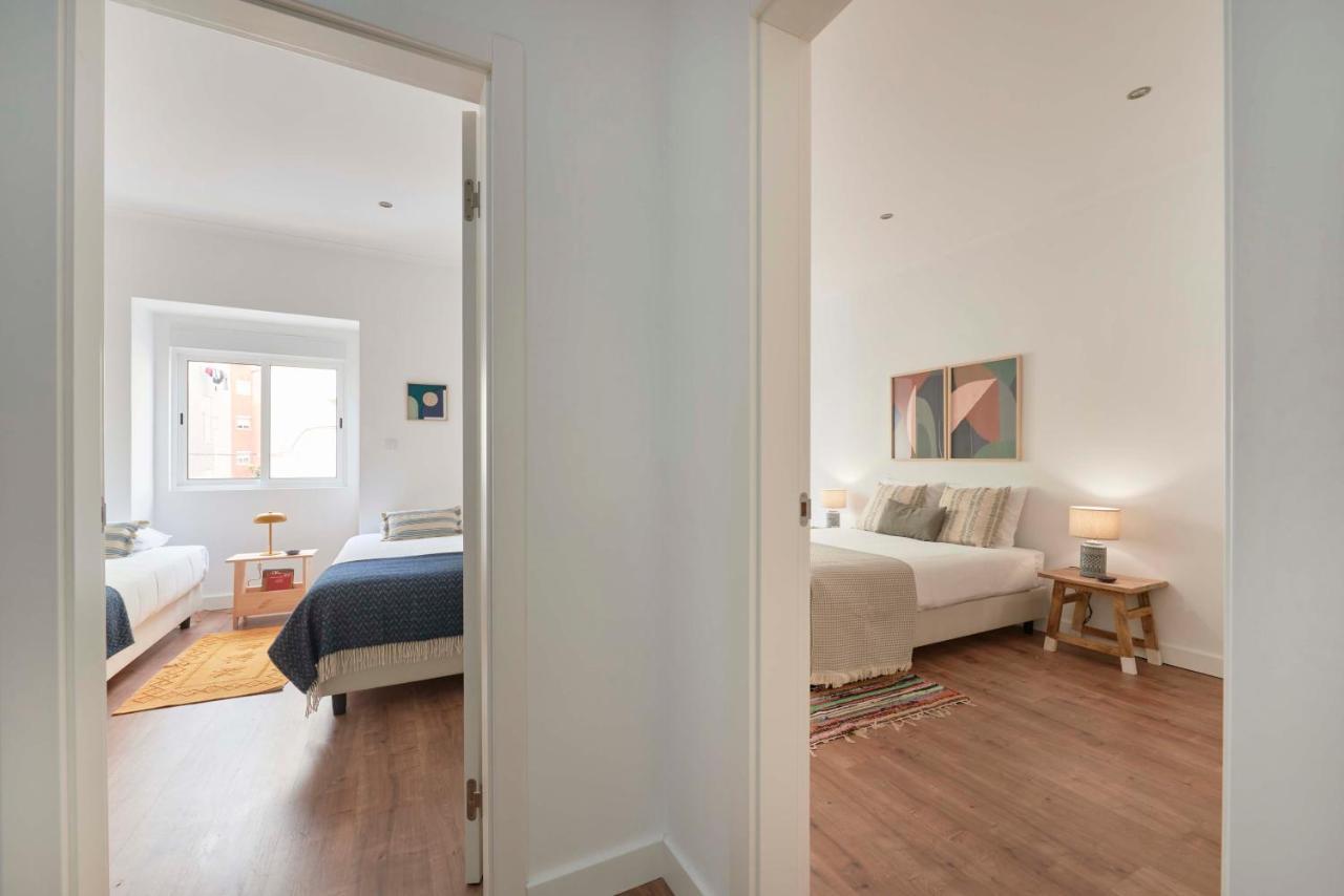 Spacious & Light-Filled 4Br Apartment By Timecoler Amadora Buitenkant foto