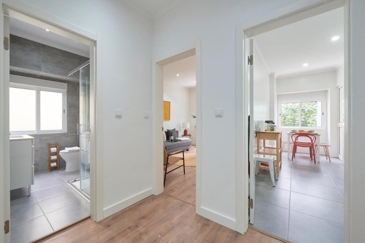 Spacious & Light-Filled 4Br Apartment By Timecoler Amadora Buitenkant foto