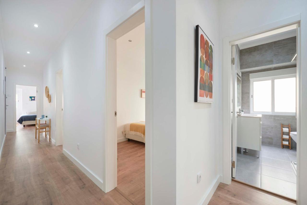 Spacious & Light-Filled 4Br Apartment By Timecoler Amadora Buitenkant foto