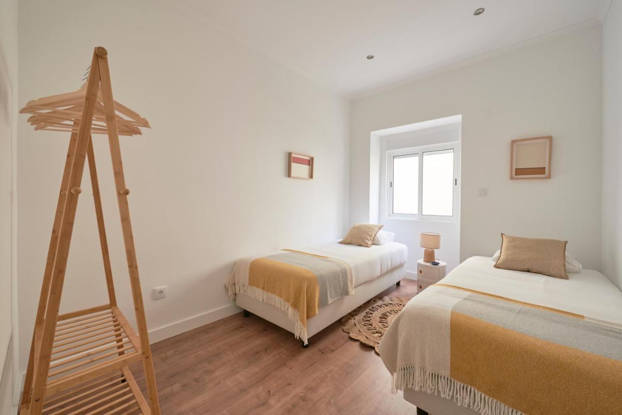 Spacious & Light-Filled 4Br Apartment By Timecoler Amadora Buitenkant foto